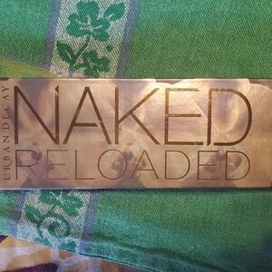 Urban Decay Palette with Rich Gold and Warm Brown